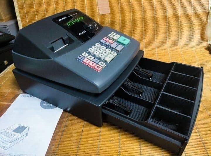 シャープレジスター　ER-A132　簡単便利特殊　送料込　653210