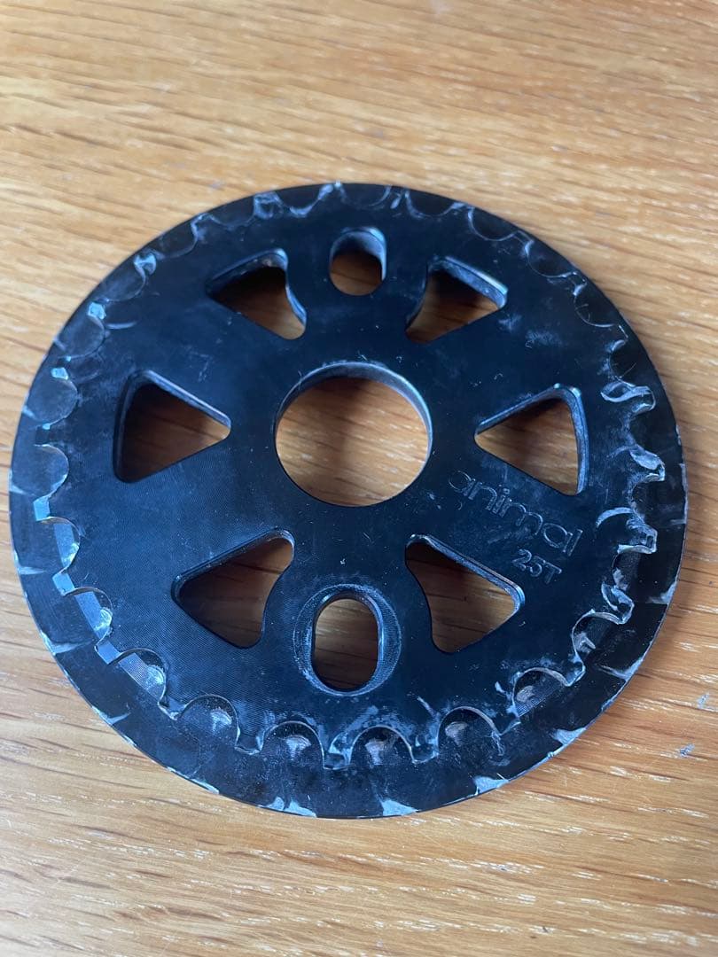 bmxストリート ステム　リーチ48mm スプロケット25T