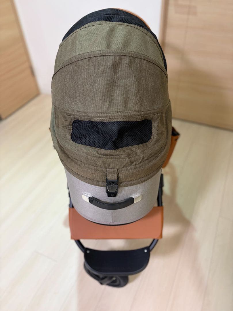 エアーバギー ドーム3 ラージサイズ　カカオ　未使用