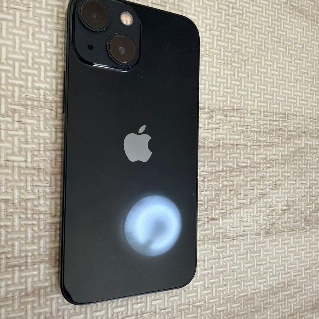 Apple iPhone 13 mini ブラック 本体　256GB
