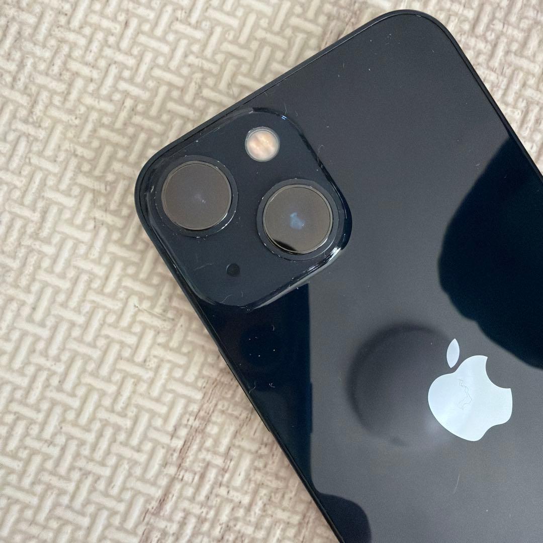 Apple iPhone 13 mini ブラック 本体　256GB