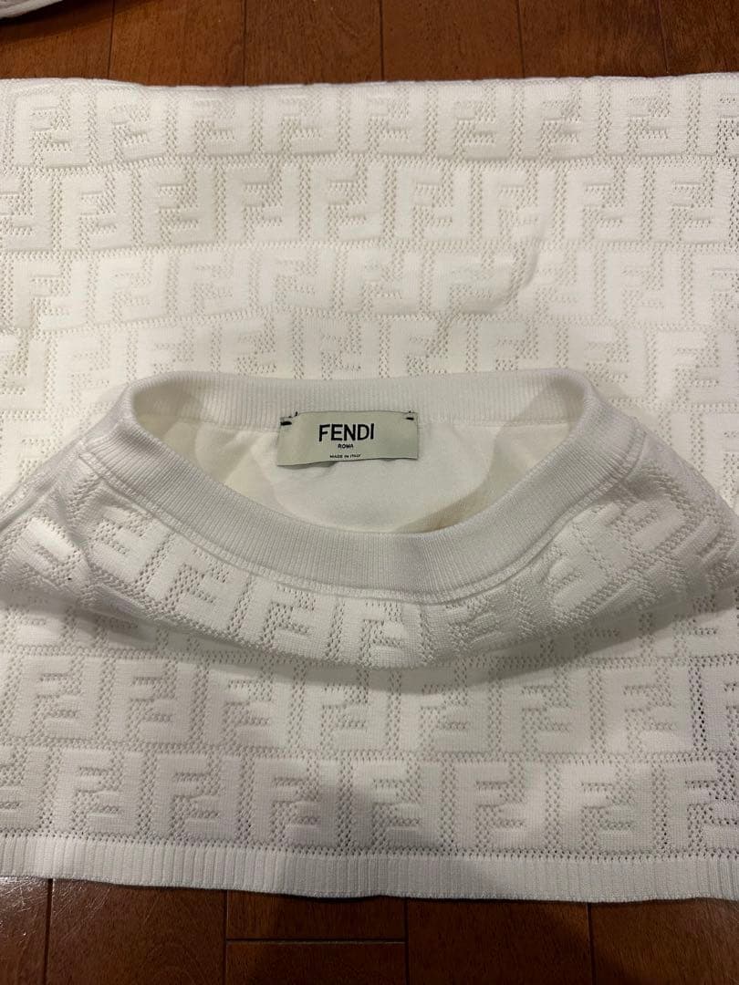 FF クロップトップ＆スカート FENDI フェンディ