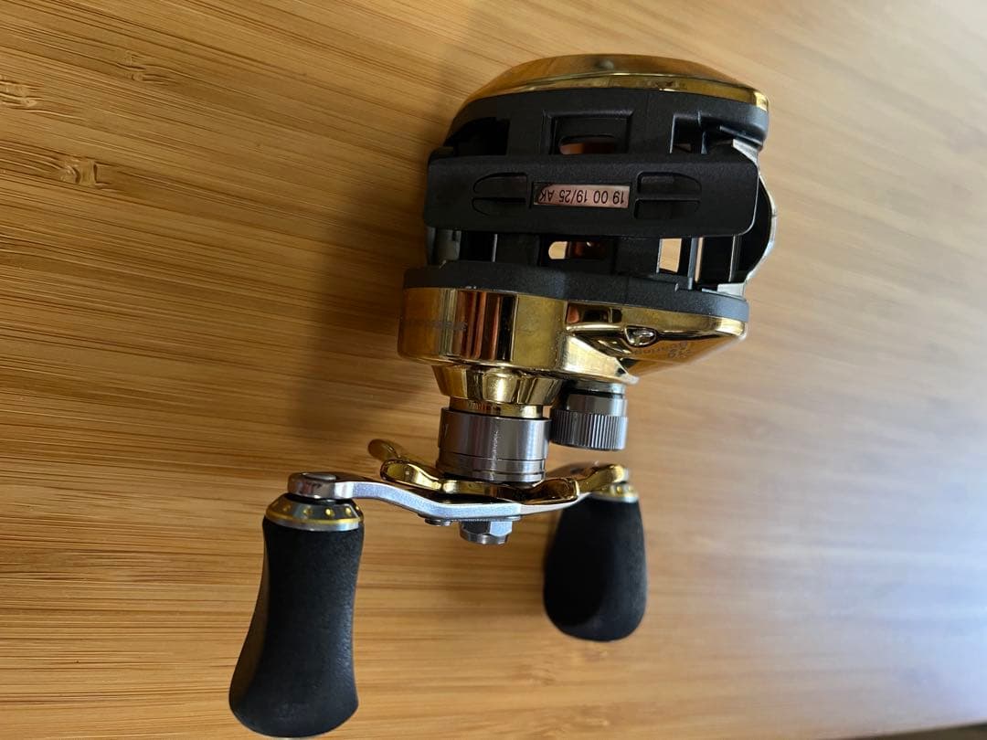 てんちゃんアブガルシア レボエリート アカツキ 右ハンドル