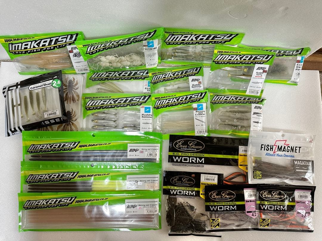 バスルアー/小物まとめ売り/イマカツ クジャラ他