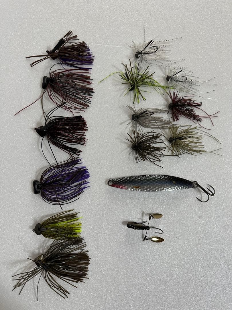 バスルアー/小物まとめ売り/イマカツ クジャラ他