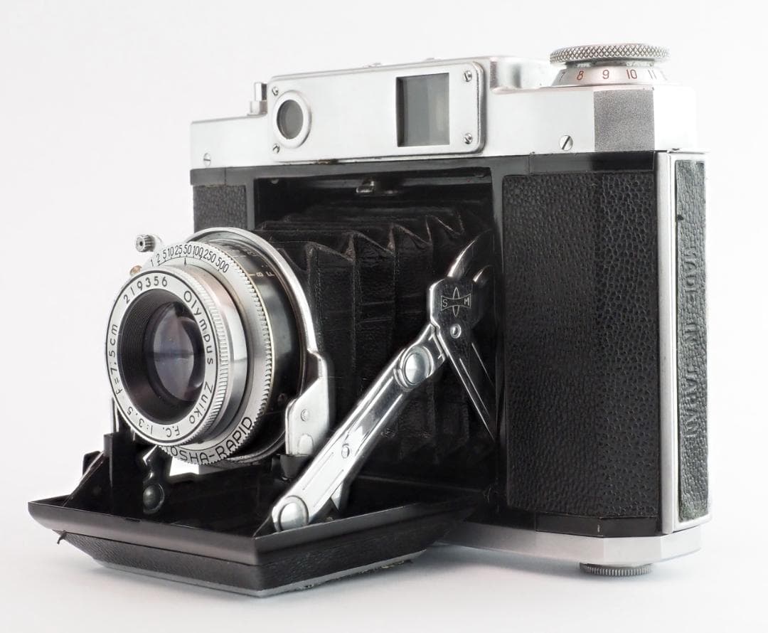 Mamiya Six 6 V型 マミヤシックス 蛇腹中判カメラ（稼働品）
