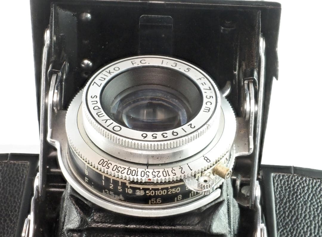 Mamiya Six 6 V型 マミヤシックス 蛇腹中判カメラ（稼働品）