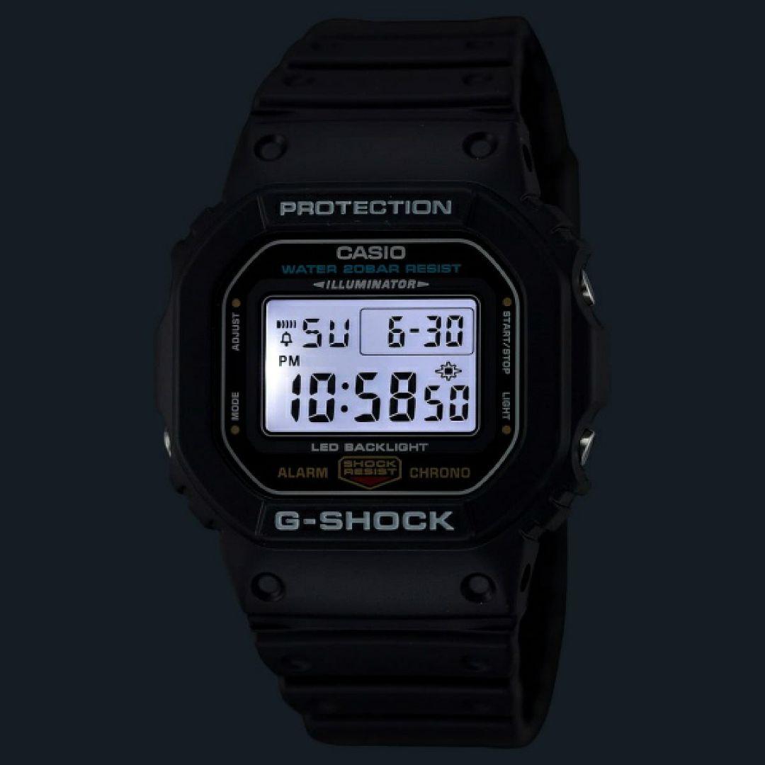 新品　DW-5600UE-1JF　G-SHOCK　スピードモデル　LEDライト