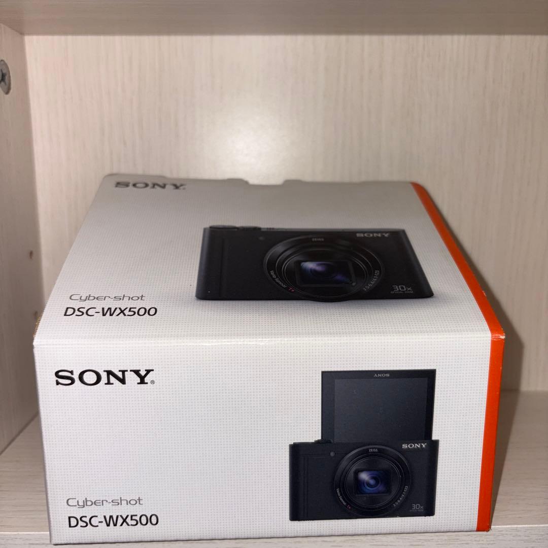 SONY デジタルカメラ DSC-WX500