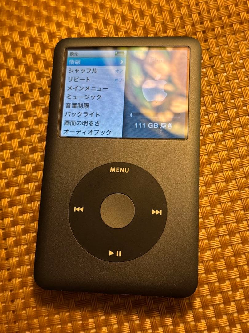 Apple iPod Classic 120GB+iPod16GB(2台美品)