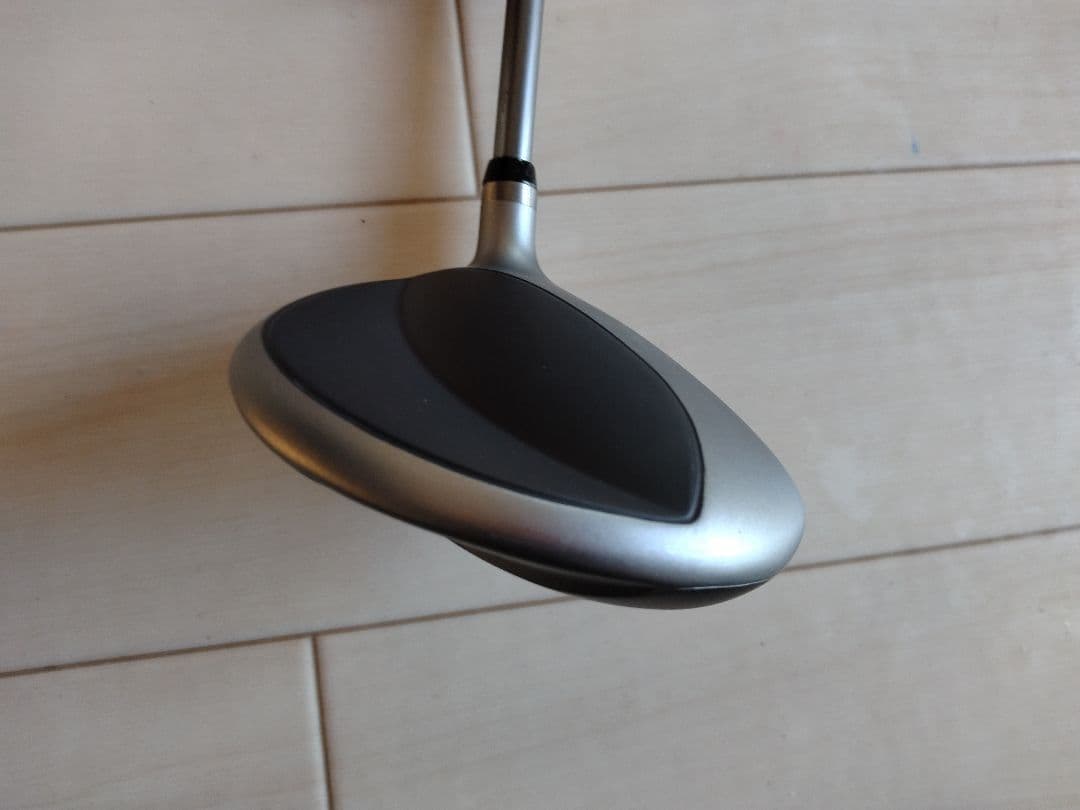 PRGR egg SPOON BLACK(2021) フェアウェイウッド ３W