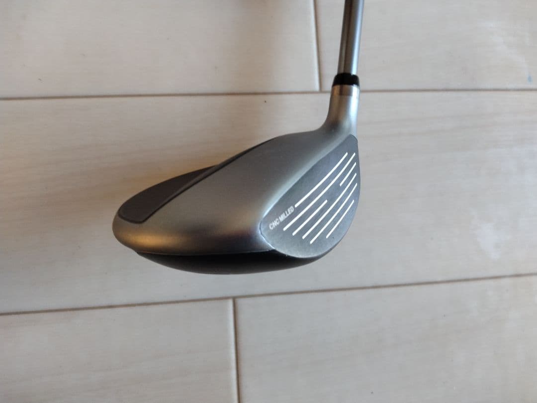 PRGR egg SPOON BLACK(2021) フェアウェイウッド ３W