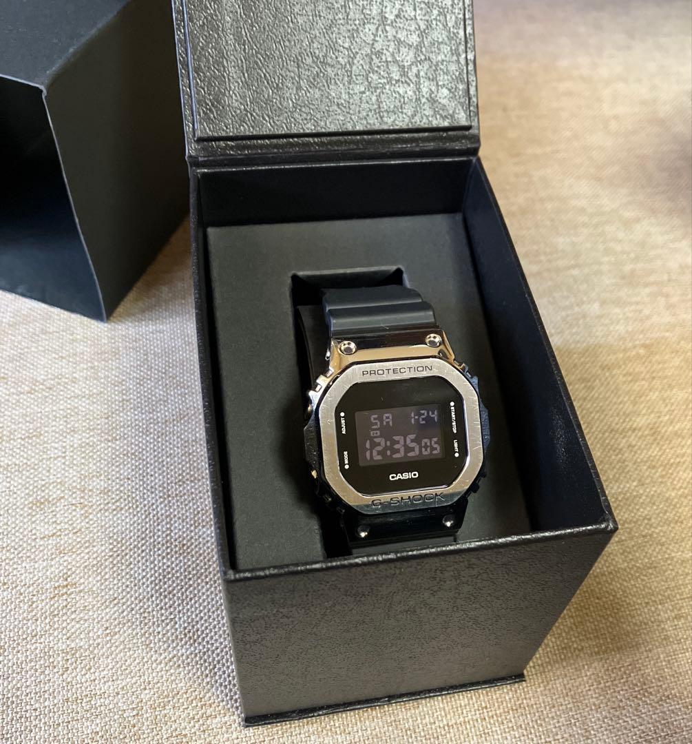 G-SHOCK GM-5600U-1JF 箱、説明書、保証書付3525 カシオ