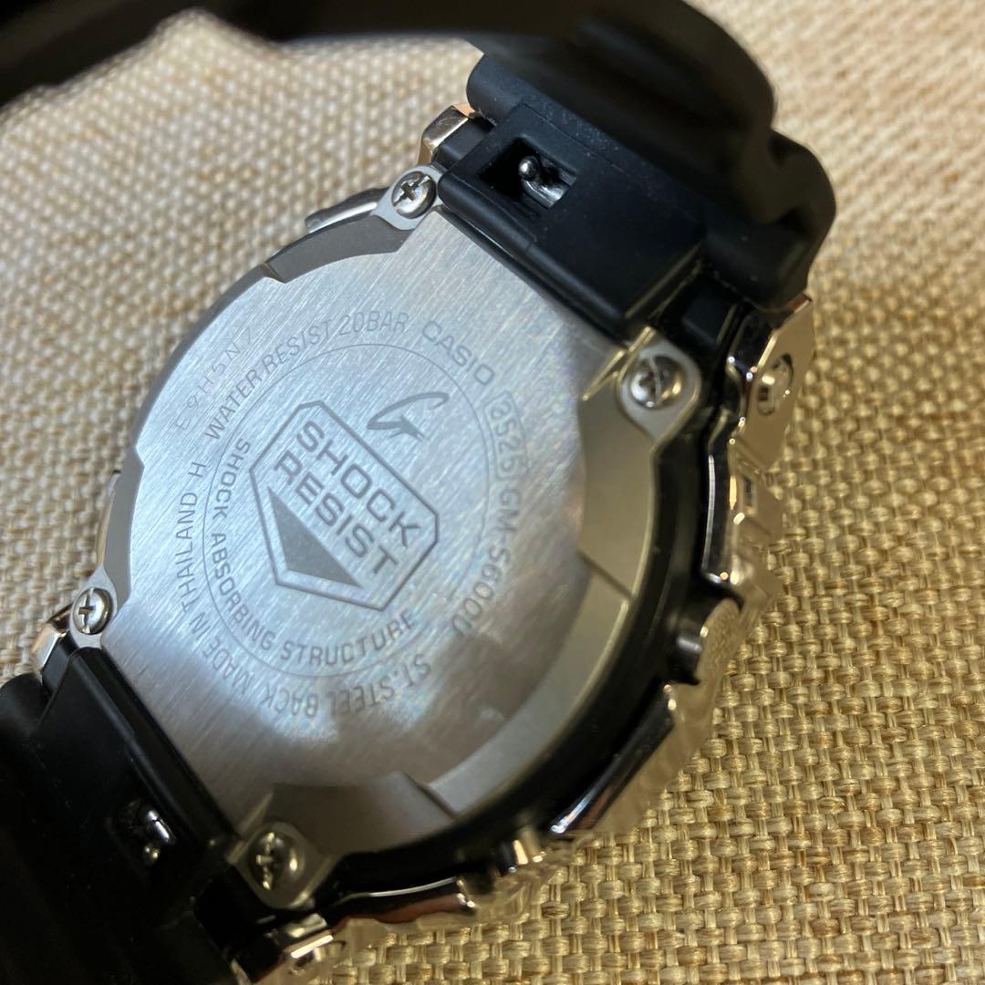 G-SHOCK GM-5600U-1JF 箱、説明書、保証書付3525 カシオ