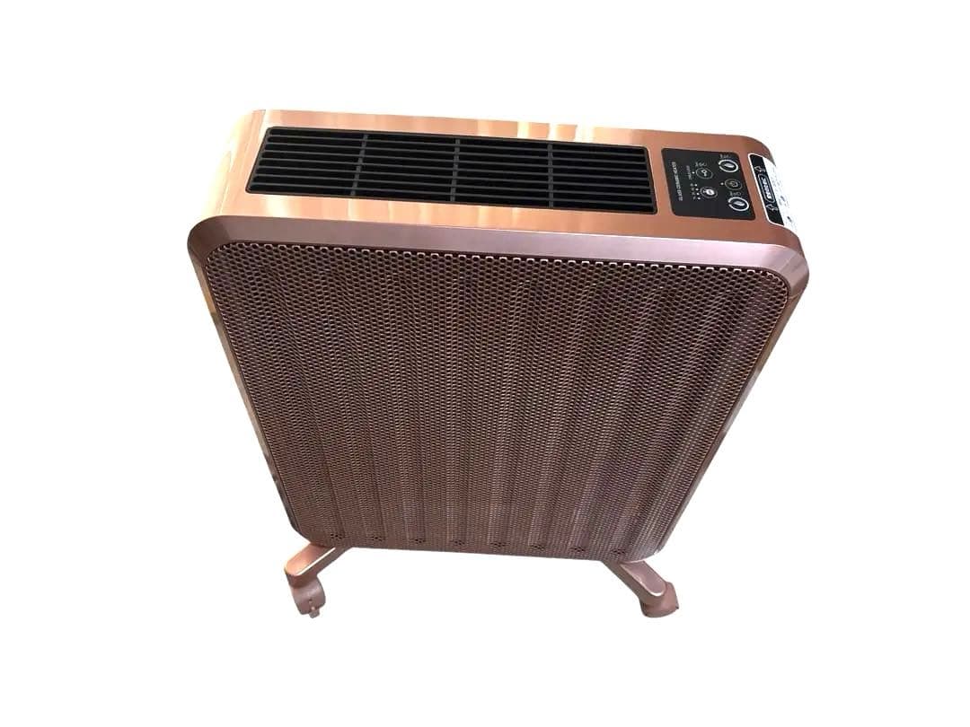 【美品】日本製　ケノン　エムテックKH358-01遠赤外線　オイルレスヒーター