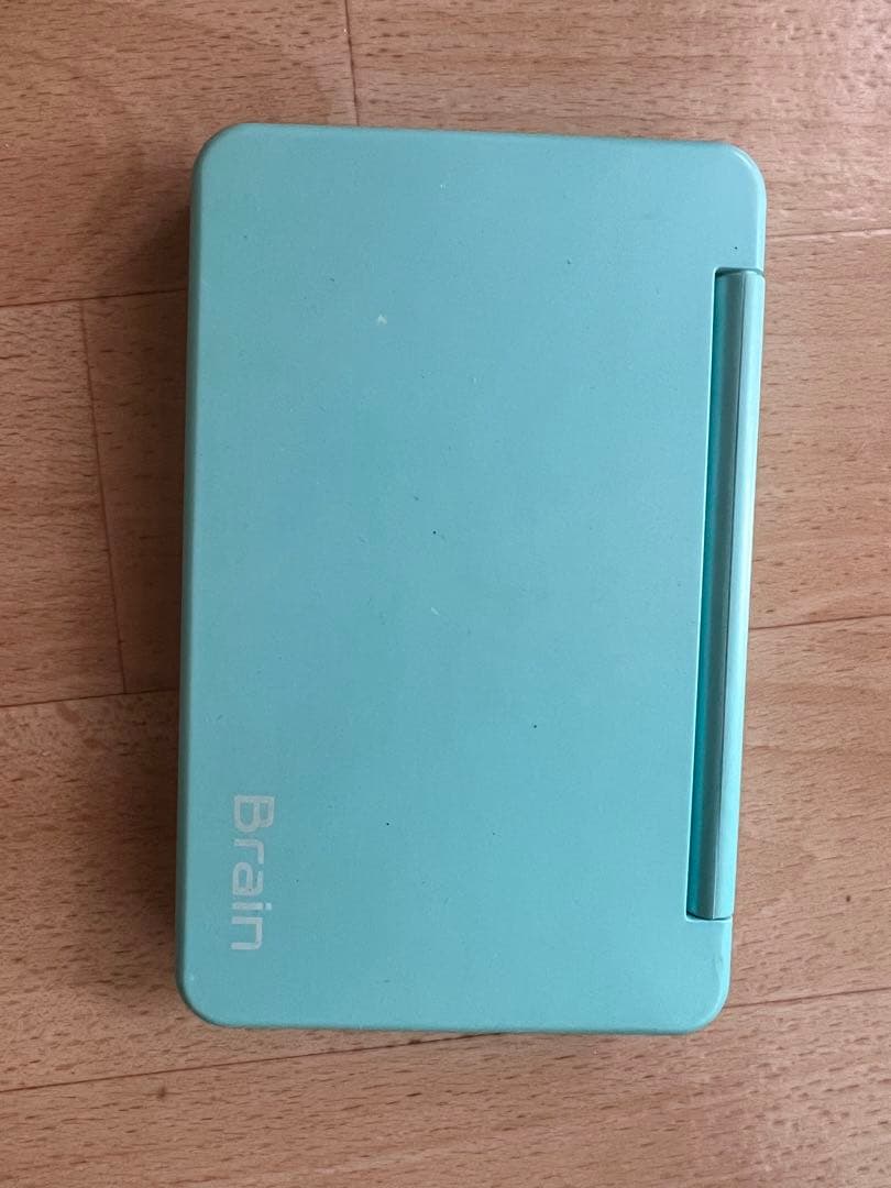 シャープ カラ―電子辞書 Brain 中学生モデル グリーン系 PW-SH4