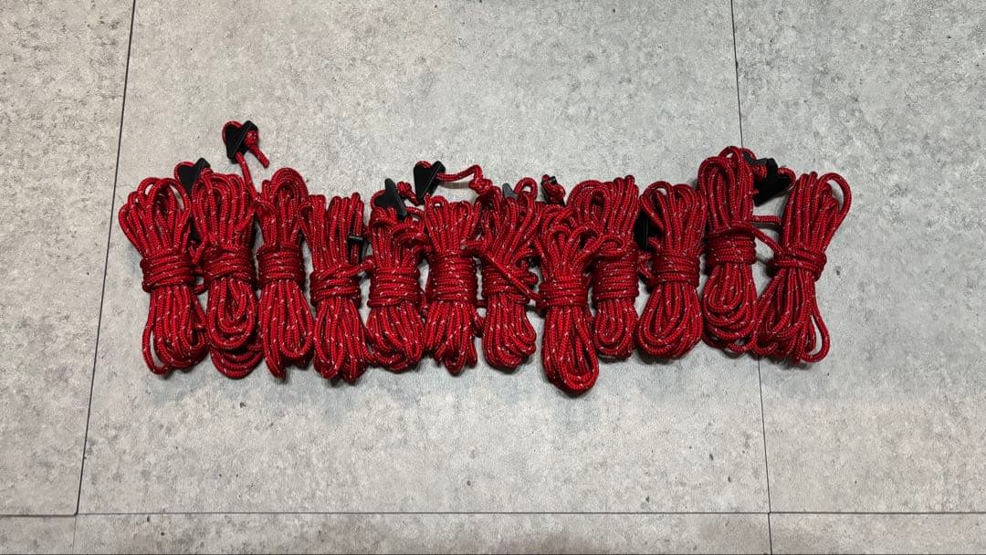 ローベンス タープ 4 x 4 m