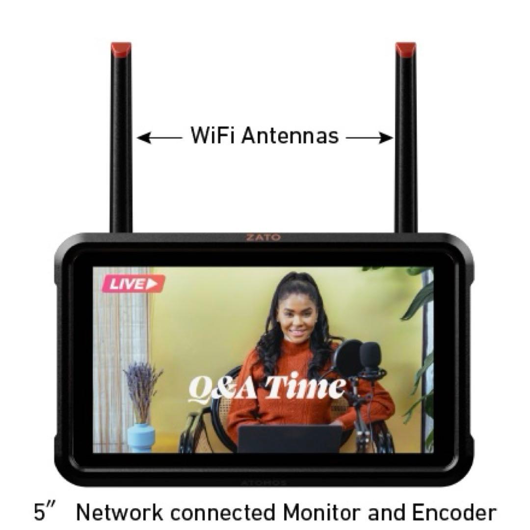 ATOMOS ZATO CONNECT (未使用)￼