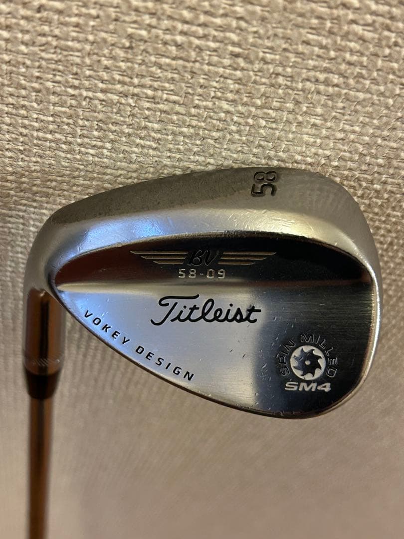 希少レフティーTitleist Vokey Design ウェッジ2本セット