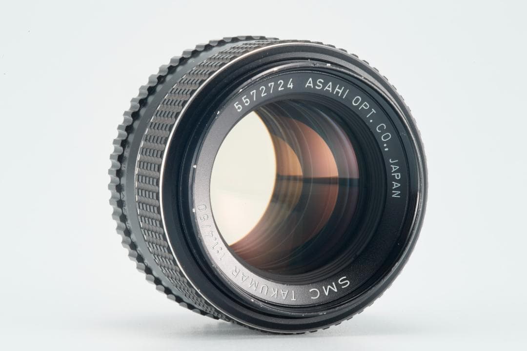 フィルムカメラ PENTAX SMC TAKUMAR f1.4 50mm M42 L75