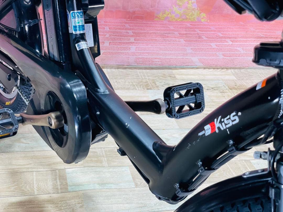 K2638 電動自転車ヤマハ パスキス 子供乗せ 20インチ 送料無料
