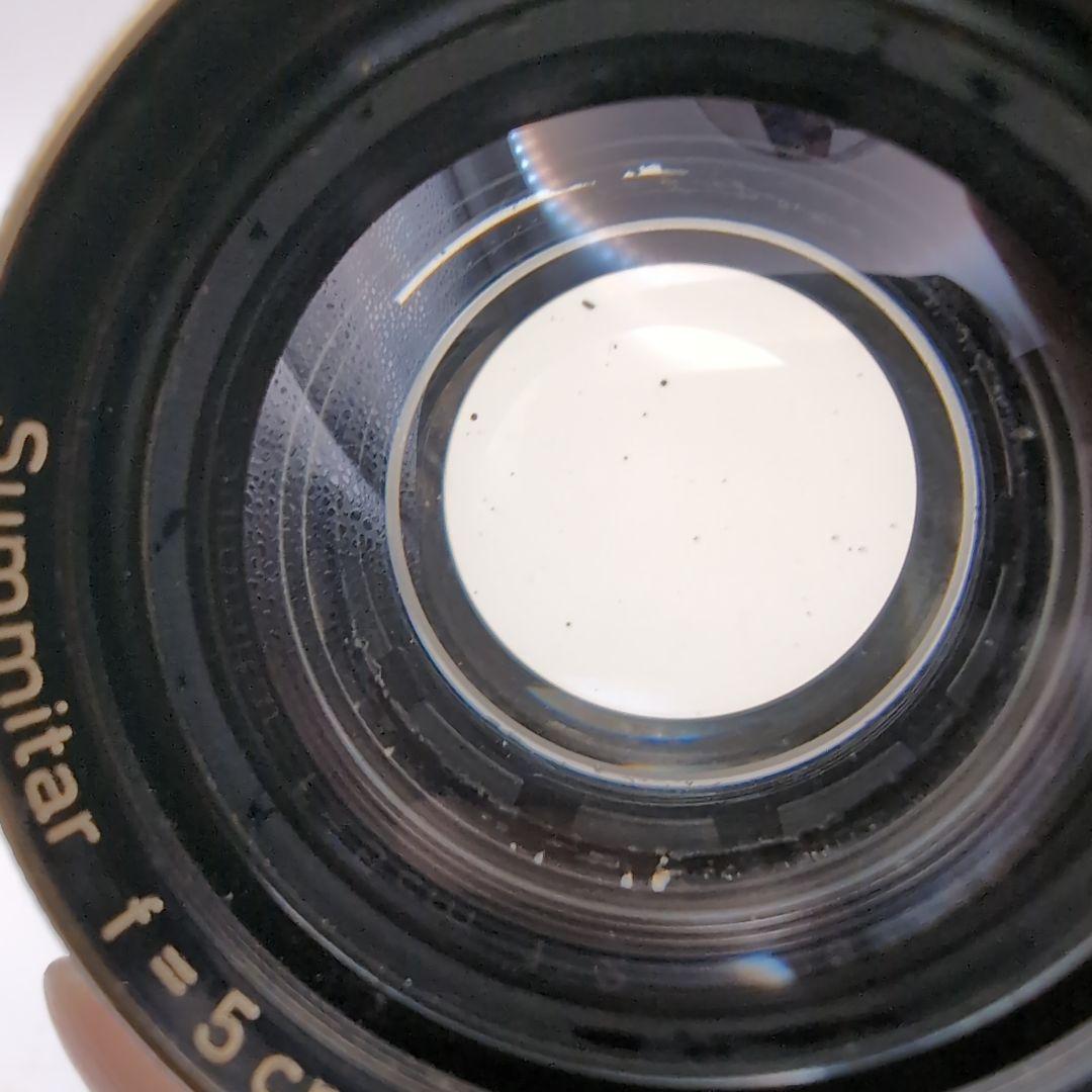 希少！1946年製 Leica Summitar 5cm F2 L39 丸絞り