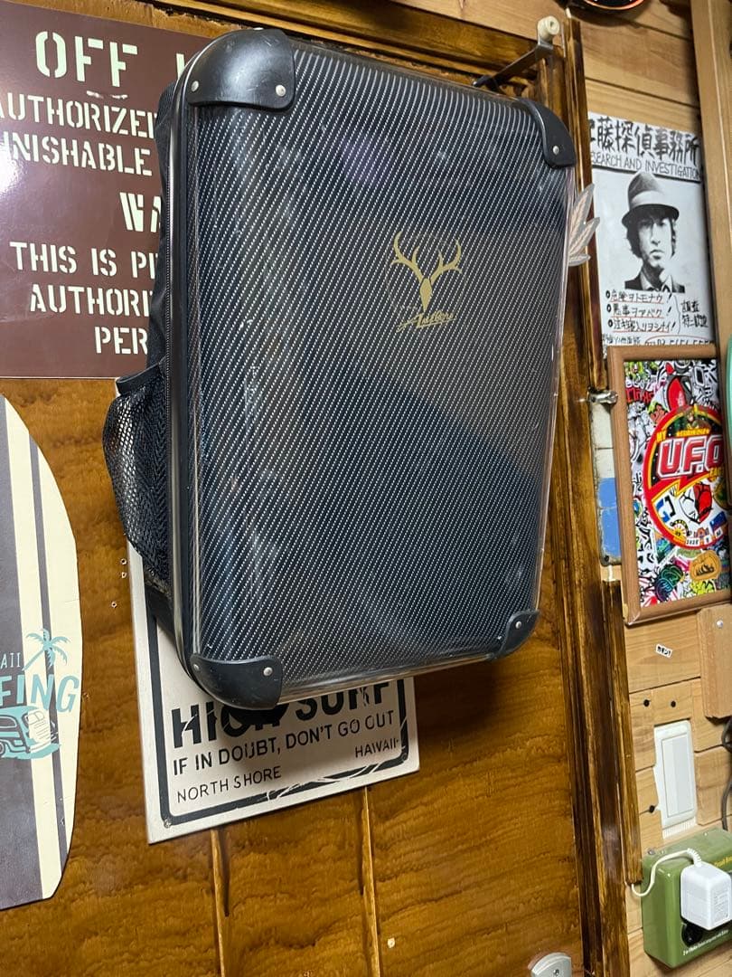 鹿島アントラーズ　アントラーズ ロゴ　ポリカーボネート製リュック