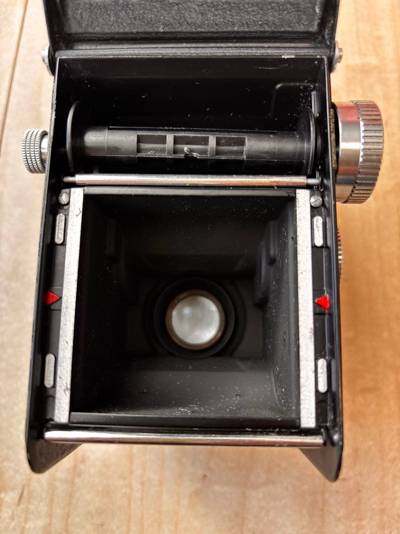 限定値下げ　yashicaflex 80mm f3.5 C型 専用革ケース付き