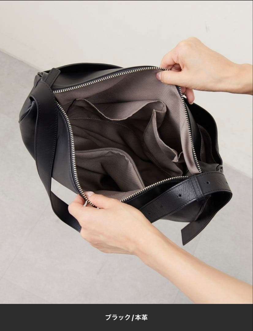 ear PAPILLONNERスワロ―マチショルダーバッグ