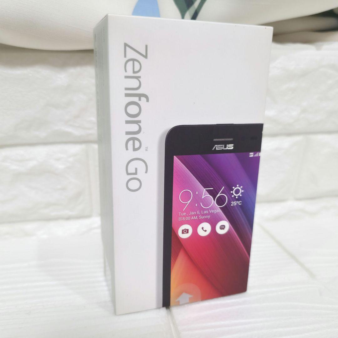 【472】ASUS Zenfone Go ZB551KL 16GB ホワイト