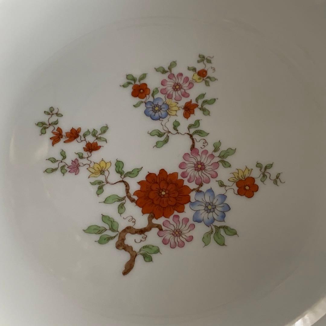 アウガルテン　カラフルシノワズリ　深皿  サラダボウル