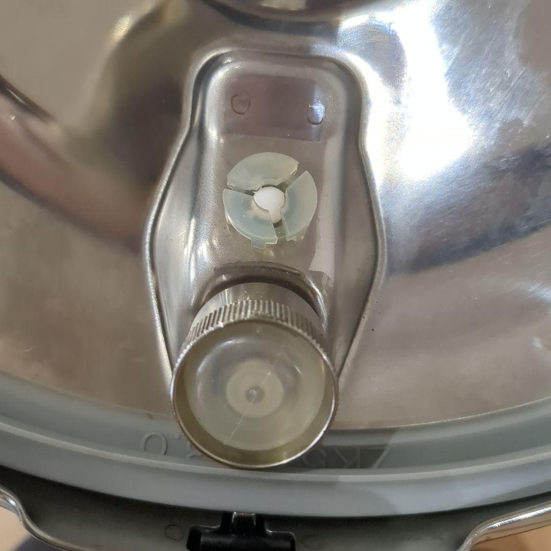 ゼロ活力なべ 圧力鍋 ステンレス製 レシピ付き