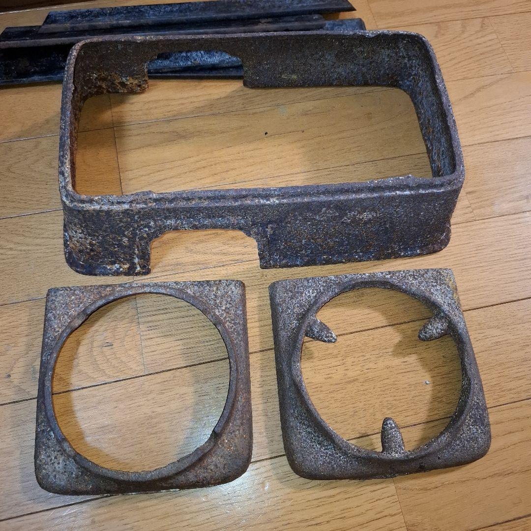 関西長火鉢　引き出し3杯　古道具 茶道具 囲炉裏 古民家　アンティーク 長火鉢