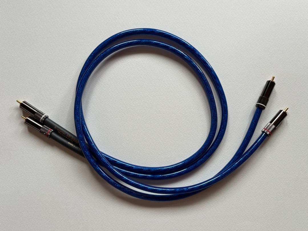 Zonotone Granster AC-3000 RCAペア　1m×2本