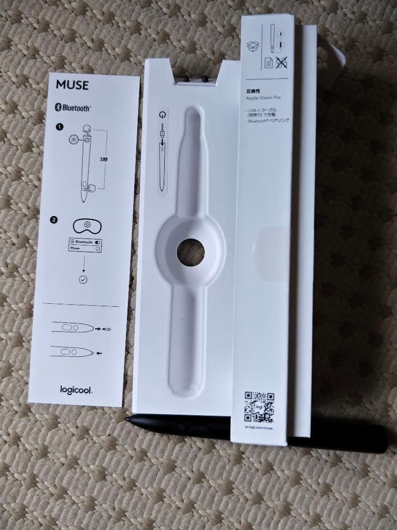 logicool MUSE Apple Vision Pro タッチペン