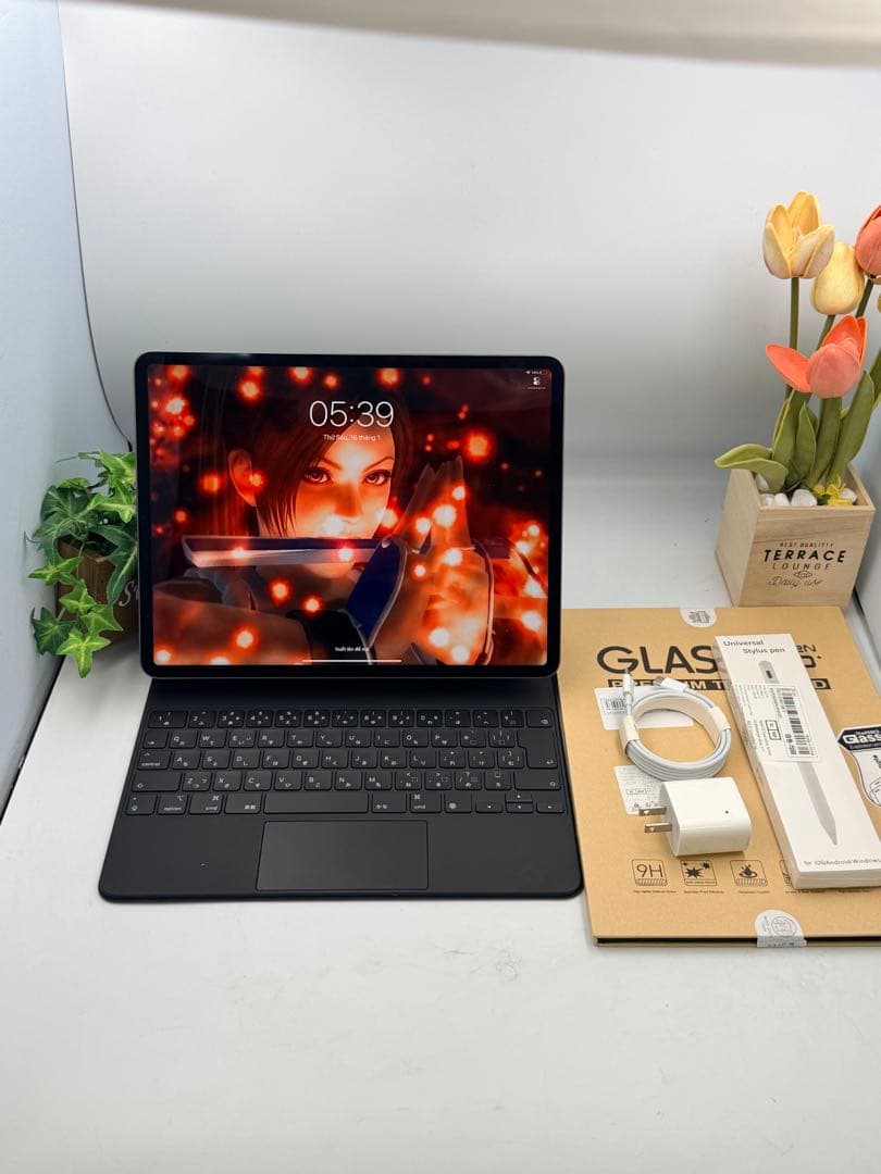 iPad Pro m1 512GB 12.9inhスペースグレーバ