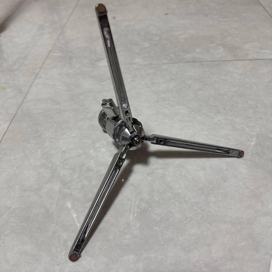 希少/Manfrotto マンフロット/80周年限定/三脚/雲台/ミニ三脚