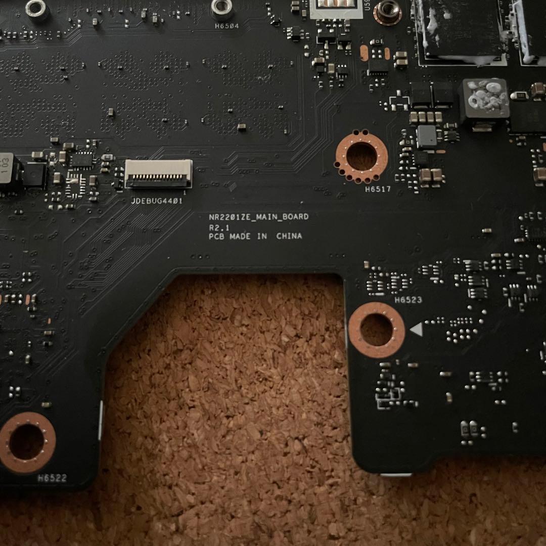 【完全ジャンク】z13 gz301zc メインボード