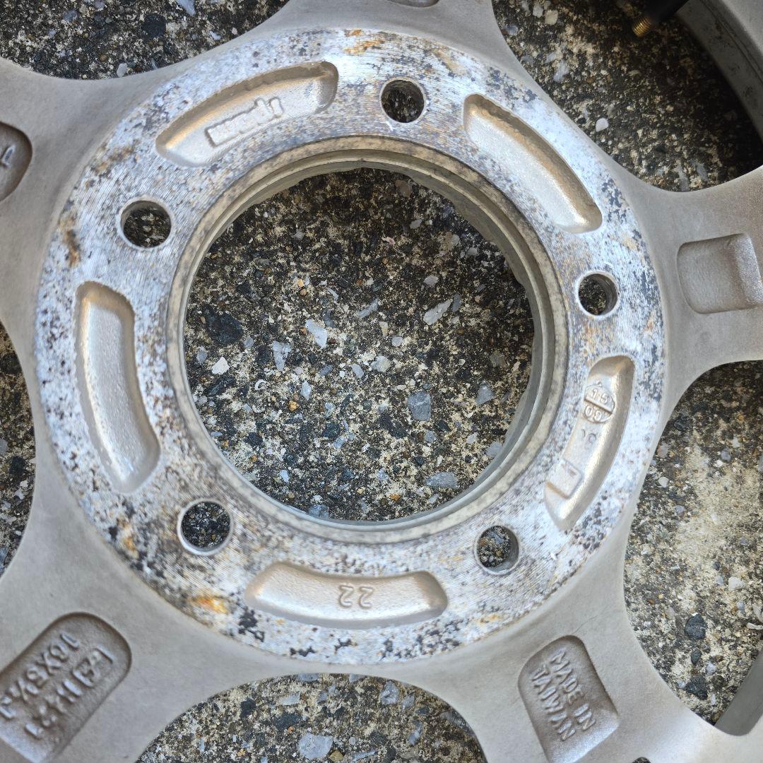 スズキ ジムニー 用 ウェッズ キーラー 16インチ ホイール