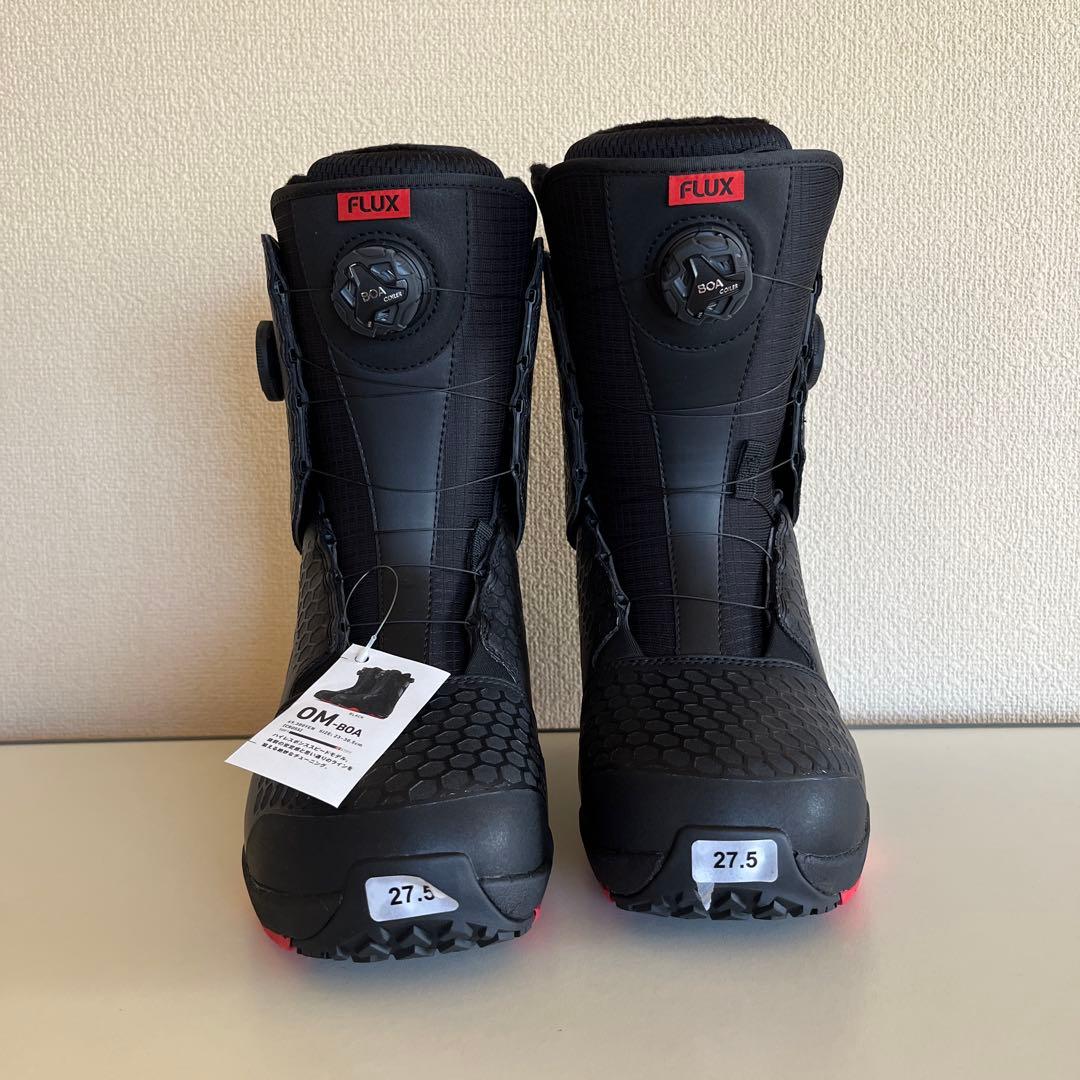 FLUX スノーボードブーツ OM-BOA
