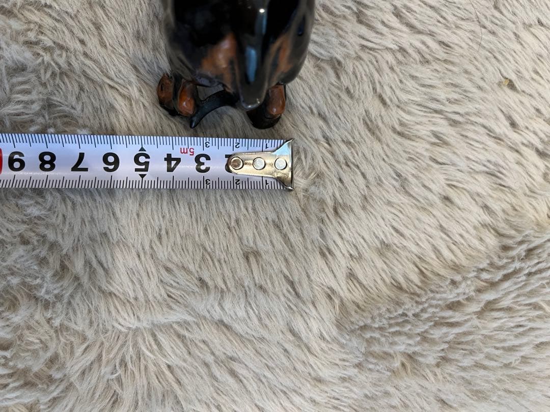   ロイヤルドルトン　ダックスフンド 陶器 置物