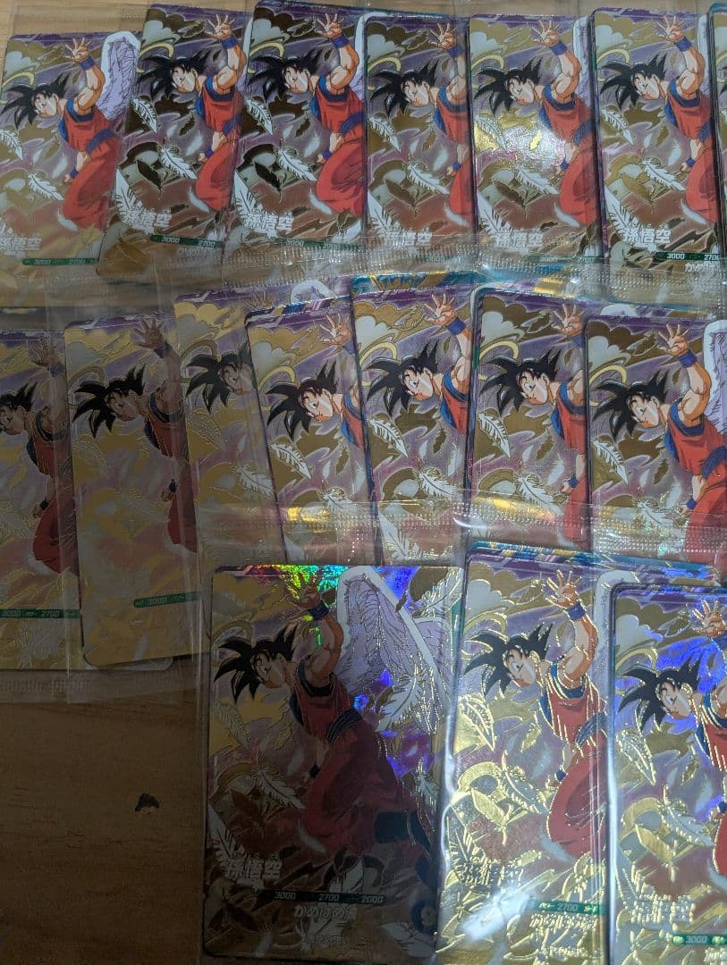 ドラゴンボールダイバーズ　天使悟空　配布　未開封　【25セット】