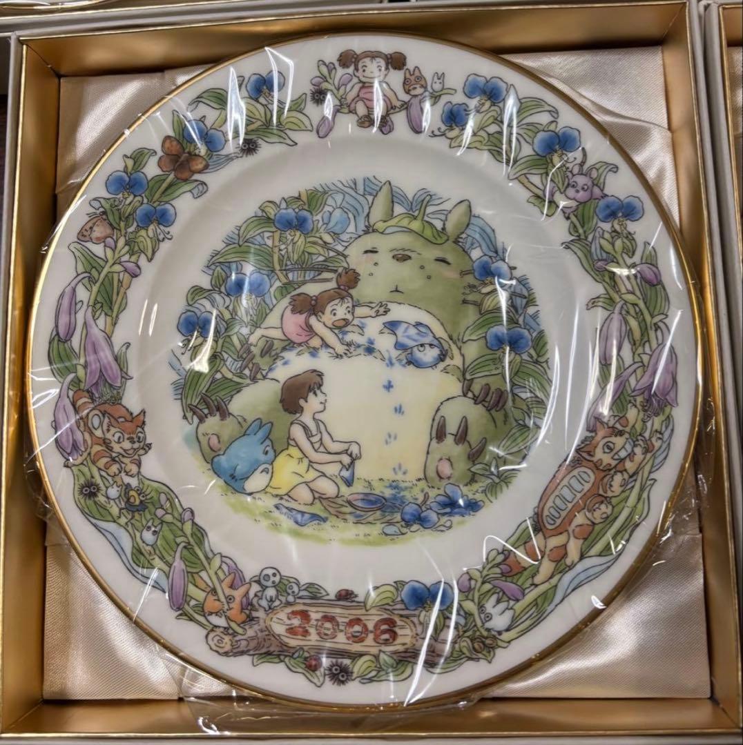 ⭐︎新品未使用⭐︎1997年〜2007年 となりのトトロ　イヤリープレート