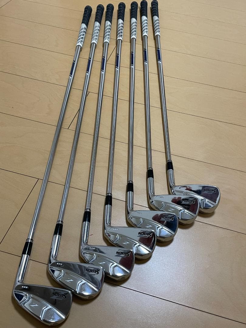 スリクソン９２５アイアン７本セット希少品TP仕様