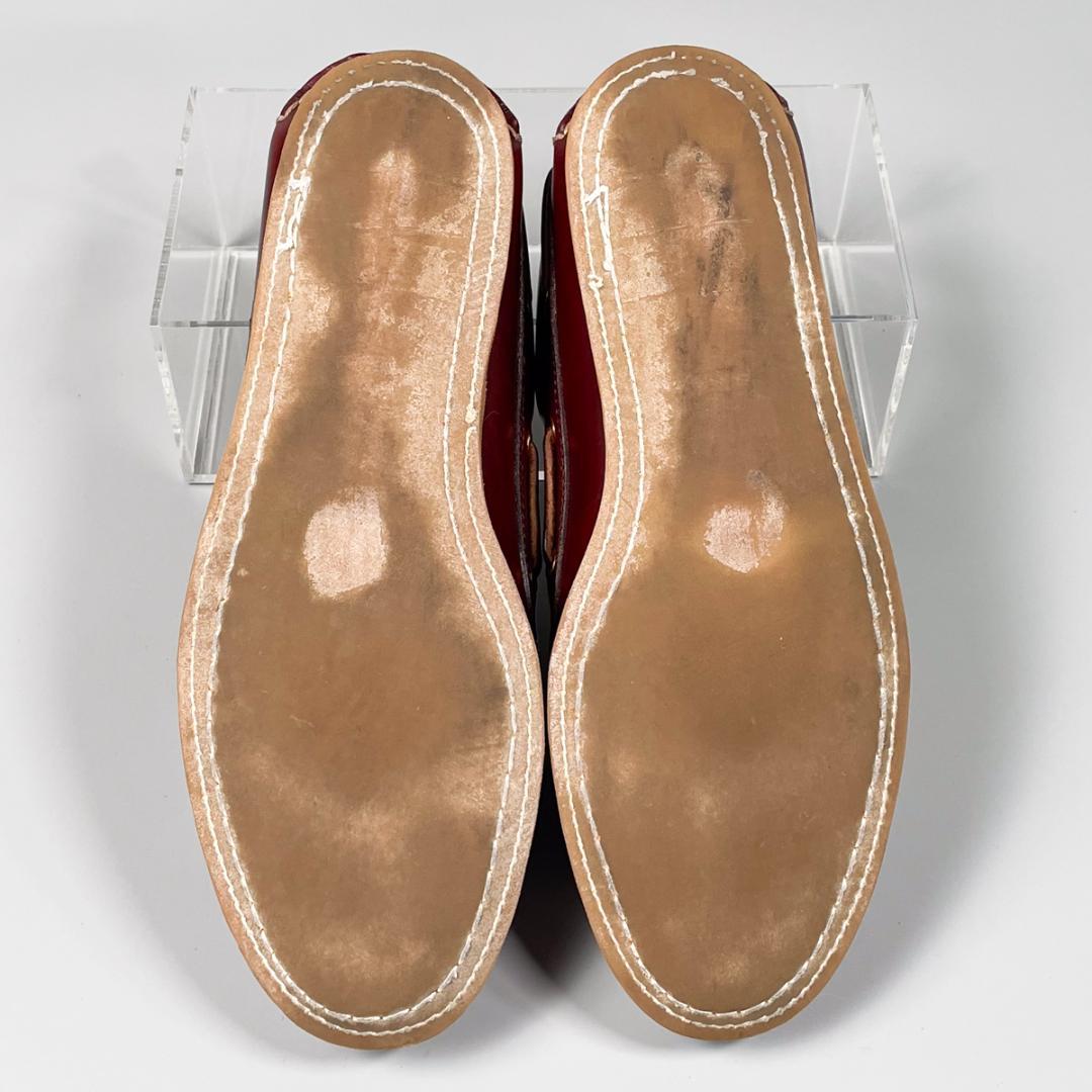 リーガル REGAL 26.5cm デッキシューズ 革靴 紳士靴 F2439