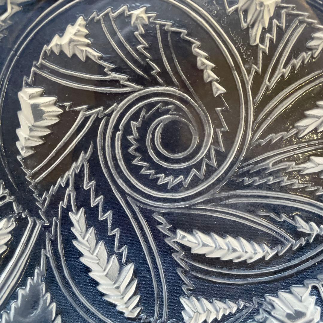 ルネ・ラリック　R.LALIQUE　PINSONS ボウル雀文鉢直径23.5cm