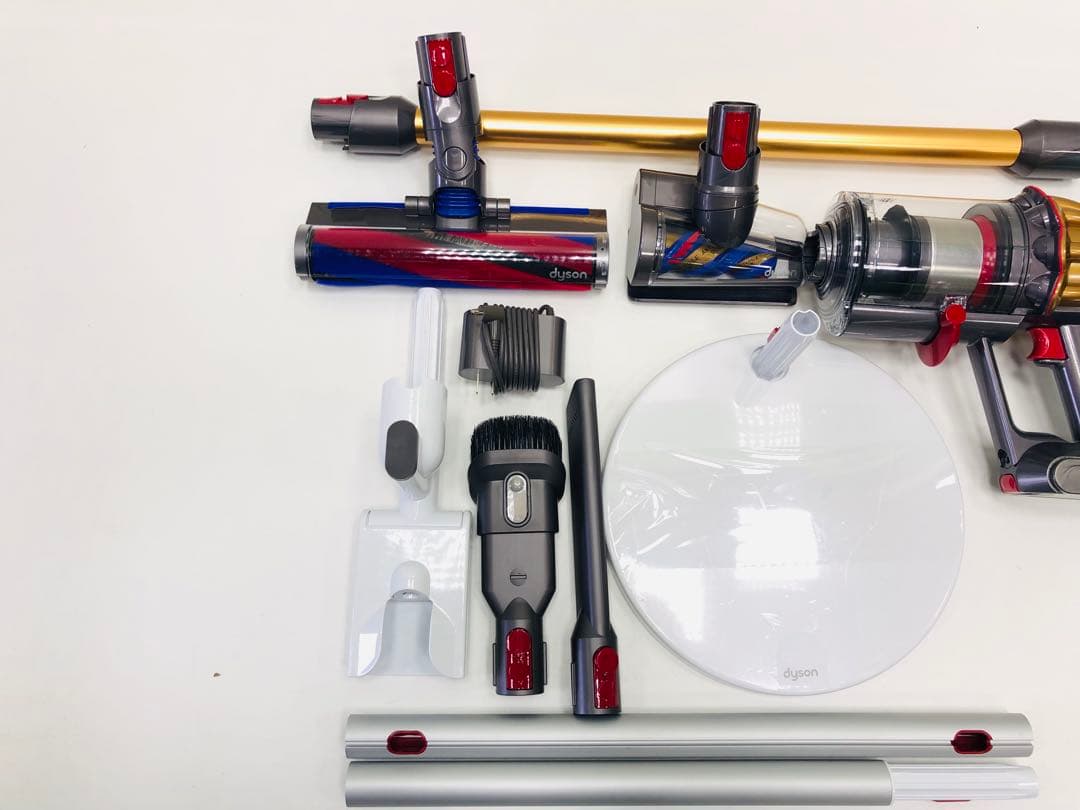 アウトレット品　Dyson Slim FLUFFY SV18 EX2クリーナー