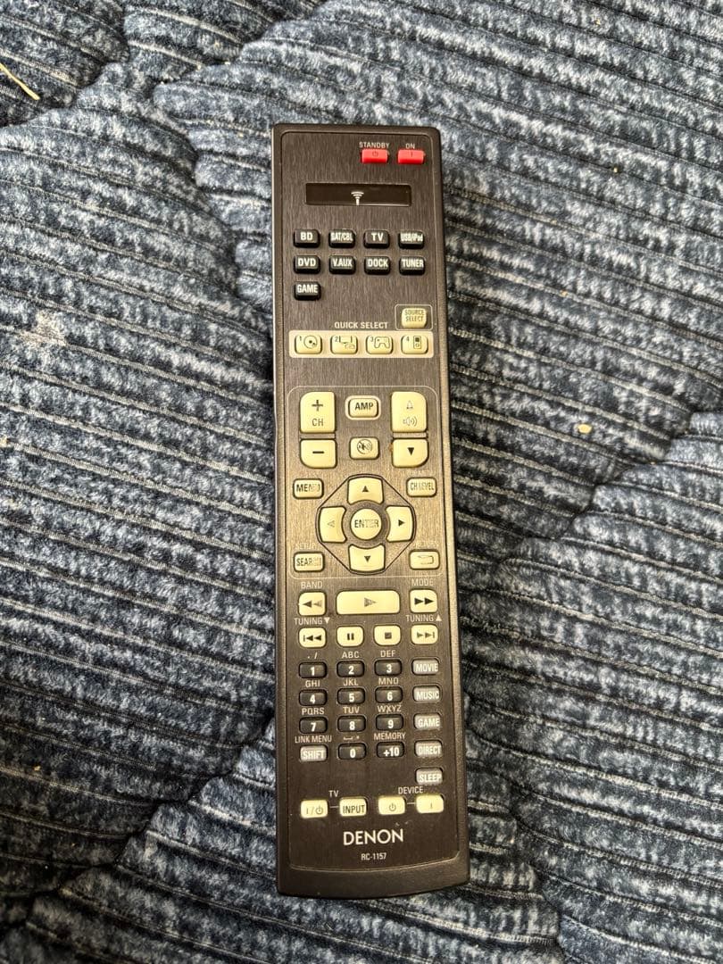 アンプ DENON AVR-1612