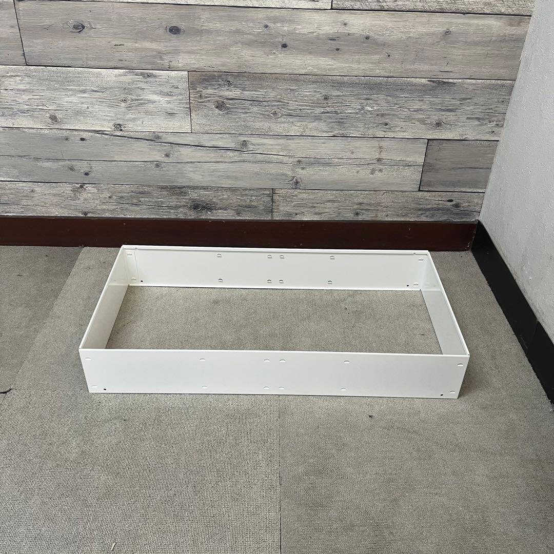 USM Haller ハラ－ H100 メタルボックス 色：ホワイト2set