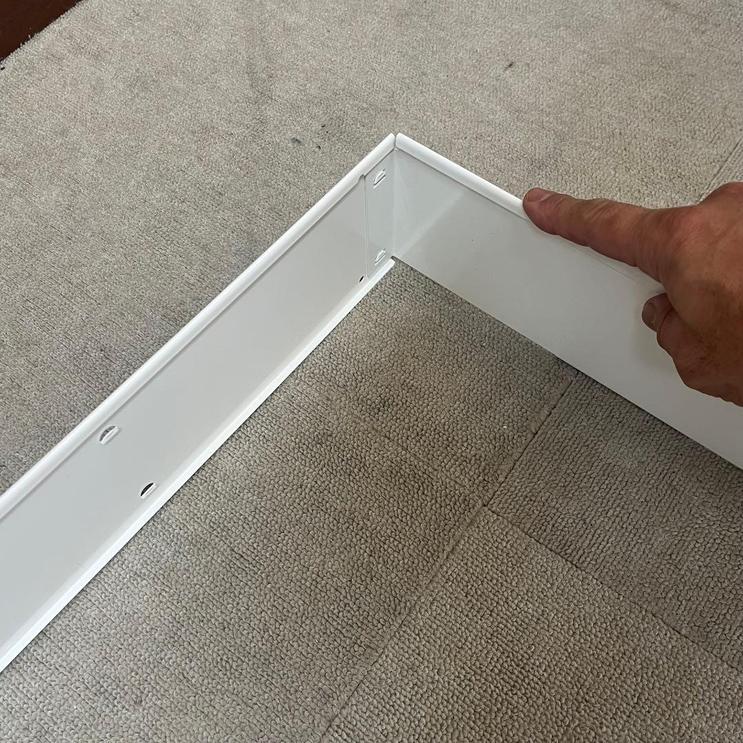 USM Haller ハラ－ H100 メタルボックス 色：ホワイト2set